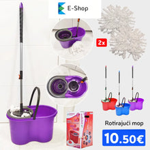 Načítať obrázok do zobrazovača galérie, Rotirajui Mop Zambak Kuanstvo