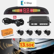Načítať obrázok do zobrazovača galérie, Parking Senzori Elektronika