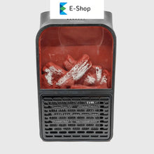 Načítať obrázok do zobrazovača galérie, Plamenový Ohrieva - Model Kamin Kuanstvo