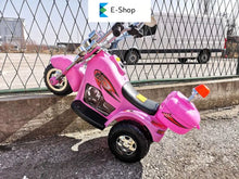 Načítať obrázok do zobrazovača galérie, Polícia Motorka Pre Deti Elektronika