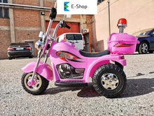 Načítať obrázok do zobrazovača galérie, Polícia Motorka Pre Deti Elektronika