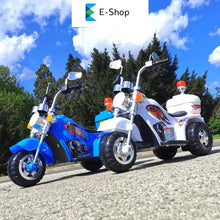 Načítať obrázok do zobrazovača galérie, Polícia Motorka Pre Deti Elektronika