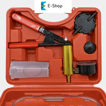 Načítať obrázok do zobrazovača galérie, Prísluenstvo Na Odvzduovanie Brzd S Vákuovým Erpadlom