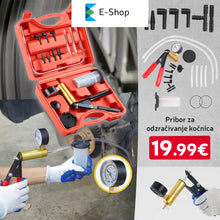 Načítať obrázok do zobrazovača galérie, Pribor Za Odzraivanje Konica Sa Vakuumskom Crpkom