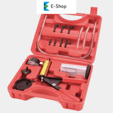 Načítať obrázok do zobrazovača galérie, Prísluenstvo Na Odvzduovanie Brzd S Vákuovým Erpadlom