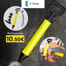 Načítať obrázok do zobrazovača galérie, Runa Pumpa/Injektor Za Brtvljenje I Fugiranje Alat
