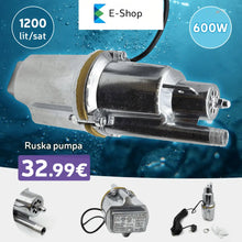 Načítať obrázok do zobrazovača galérie, Ruska Potopna Pumpa 600W Alat