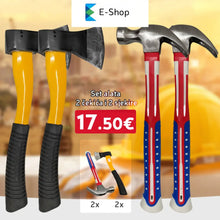 Načítať obrázok do zobrazovača galérie, Set - 2 Sekyry A Kladivá Alat