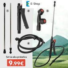 Načítať obrázok do zobrazovača galérie, Set Za Aku Prskalicu