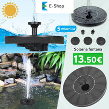 Načítať obrázok do zobrazovača galérie, Solarna Fontana