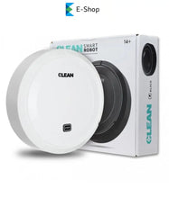 Načítať obrázok do zobrazovača galérie, έξυπνη-ηλεκτρική-επαναφορτιζόμενη-σκούπα-ρομπότ-clean-smart-robot-cleaner