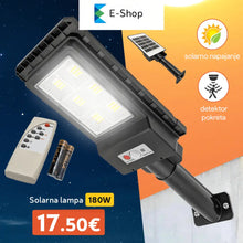 Načítať obrázok do zobrazovača galérie, Solarna Lampa 180W Kuanstvo