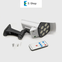 Načítať obrázok do zobrazovača galérie, Solarna Lampa/Lana Kamera