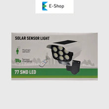 Načítať obrázok do zobrazovača galérie, Solarna Lampa/Lana Kamera