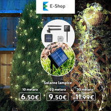 Načítať obrázok do zobrazovača galérie, Solarne Led Lampice