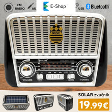 Načítať obrázok do zobrazovača galérie, Solarni Radio