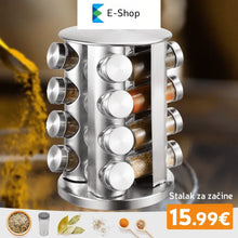Načítať obrázok do zobrazovača galérie, Stalak Za Zaine Sa 16 Posuda Kuhinja