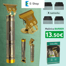 Načítať obrázok do zobrazovača galérie, Mainica Barber Dl-1508