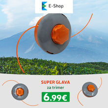 Načítať obrázok do zobrazovača galérie, Super Glava Za Trimer