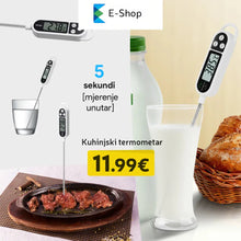 Načítať obrázok do zobrazovača galérie, Teplomer Jedla Kuhinja