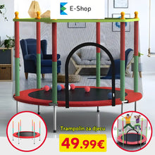 Načítať obrázok do zobrazovača galérie, Trampolína Igračke