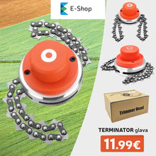 Načítať obrázok do zobrazovača galérie, Univerzalna Terminator Glava Alat