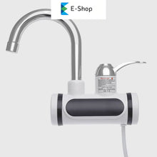 Načítať obrázok do zobrazovača galérie, Vodárenský Kohút S Ohrevom Zidna Slavina Elektronika