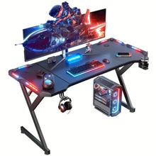 Načítať obrázok do zobrazovača galérie, LED RGB GAMING STOL
