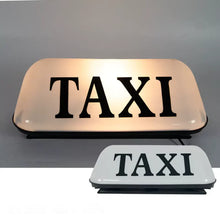 Načítať obrázok do zobrazovača galérie, STREŠNÉ TAXI OZNAČENIE
