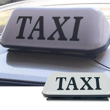 Načítať obrázok do zobrazovača galérie, STREŠNÉ TAXI OZNAČENIE
