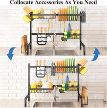 Načítať obrázok do zobrazovača galérie, KITCHEN RACK – KUCHYNSKÝ STOJAN NAD DREZ
