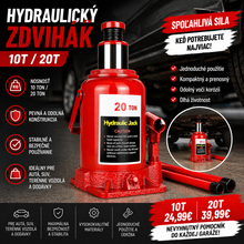 Načítať obrázok do zobrazovača galérie, HYDRAULICKÝ ZDVIHÁK
