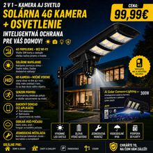 Načítať obrázok do zobrazovača galérie, SOLÁRNY REFLEKTOR + 4G SOLÁRNA KAMERA – VENICE
