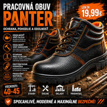 Načítať obrázok do zobrazovača galérie, PRACOVNÁ OBUV "PANTER"

