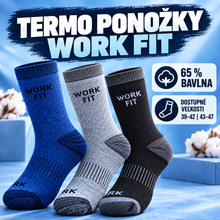 Načítať obrázok do zobrazovača galérie, WORK FIT TERMO PONOŽKY – 12 KUSOV
