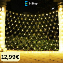Načítať obrázok do zobrazovača galérie, LED LAMPY SIEŤ 3x2m
