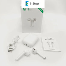 Načítať obrázok do zobrazovača galérie, Bluetooth Slúchadlá I11 Elektronika
