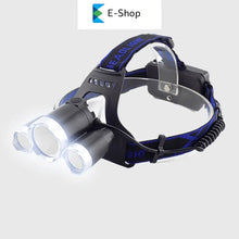 Načítať obrázok do zobrazovača galérie, Elová Lampa X3 Cree
