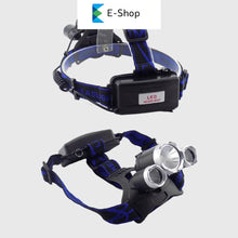 Načítať obrázok do zobrazovača galérie, Elová Lampa X3 Cree
