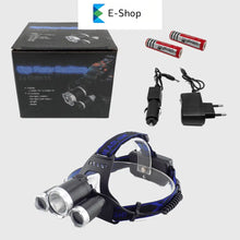 Načítať obrázok do zobrazovača galérie, Elová Lampa X3 Cree
