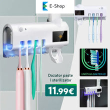 Načítať obrázok do zobrazovača galérie, Dozator Paste-Dra I Sterilizator Etkica Kuanstvo

