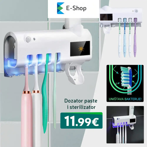 Dozator Paste-Dra I Sterilizator Etkica Kuanstvo