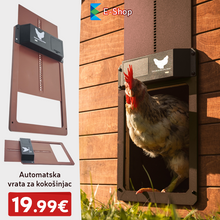 Načítať obrázok do zobrazovača galérie, AUTOMATICKÉ DVERE PRE KURÍN
