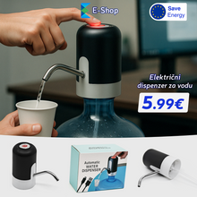 Načítať obrázok do zobrazovača galérie, ELEKTRICKÝ DÁVKOVAČ NA VODU-BIDON
