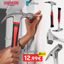 Načítať obrázok do zobrazovača galérie, HANSON TESÁRSKE KLADIVO 600 G
