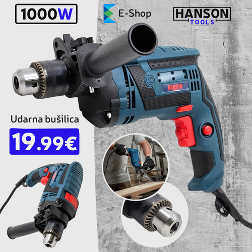 Hanson Udarna Bušilica 1000W