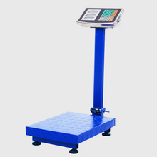 Načítať obrázok do zobrazovača galérie, INDUSTRIÁLNA DIGITÁLNA VÁHA DO 300 KG
