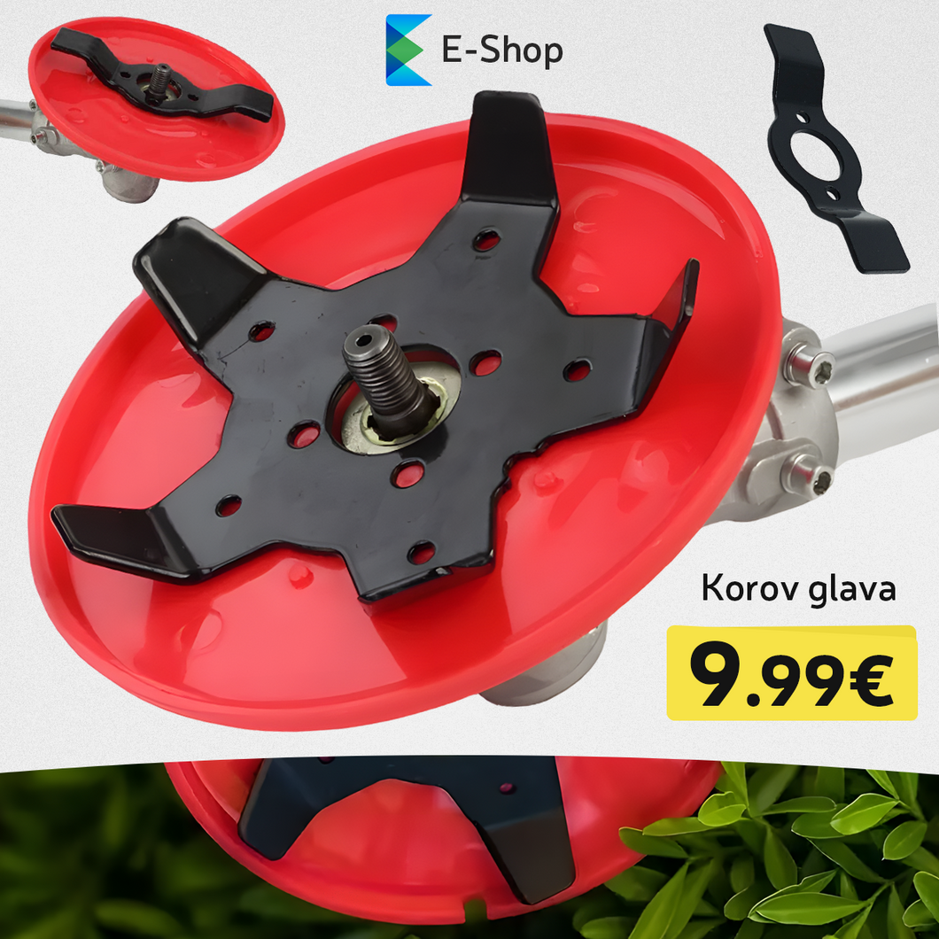 TRIMER GLAVA ZA PLEVANIE OKO RASTLINÍ