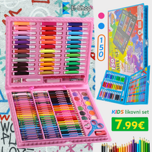 Načítať obrázok do zobrazovača galérie, UMELECKÝ SET "KIDS"
