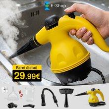 Načítať obrázok do zobrazovača galérie, PARNÝ ČISTIČ 1050W

